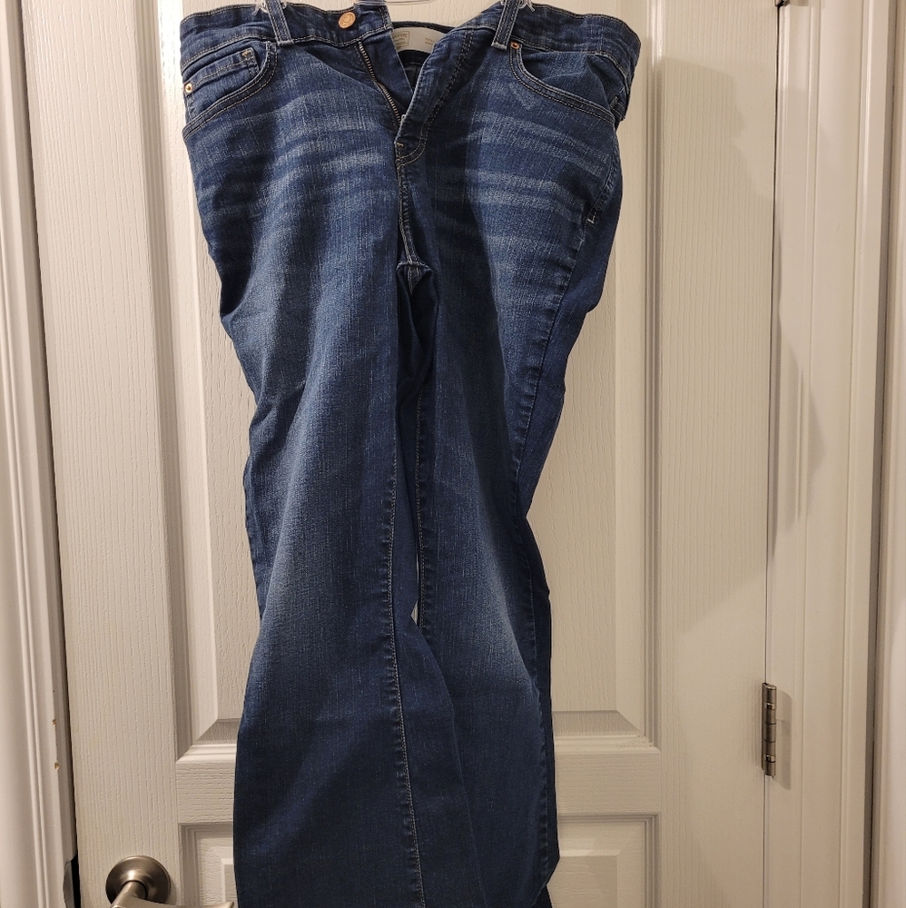 Lee straight leg classic fit 12P
